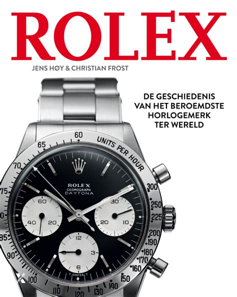 rolex xander uitgevers|Rolex, Christian Frost, Jens Høy .